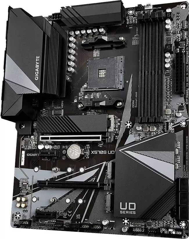 Материнская плата Gigabyte X570S UD 1.0