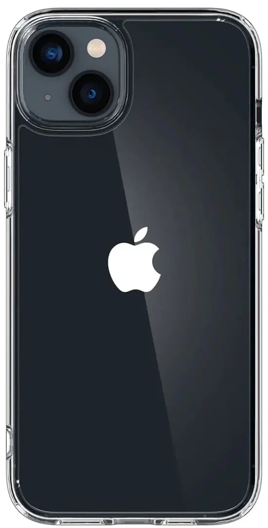 Чехол Spigen iPhone 14 Plus Ultra Hybrid Matte, прозрачный