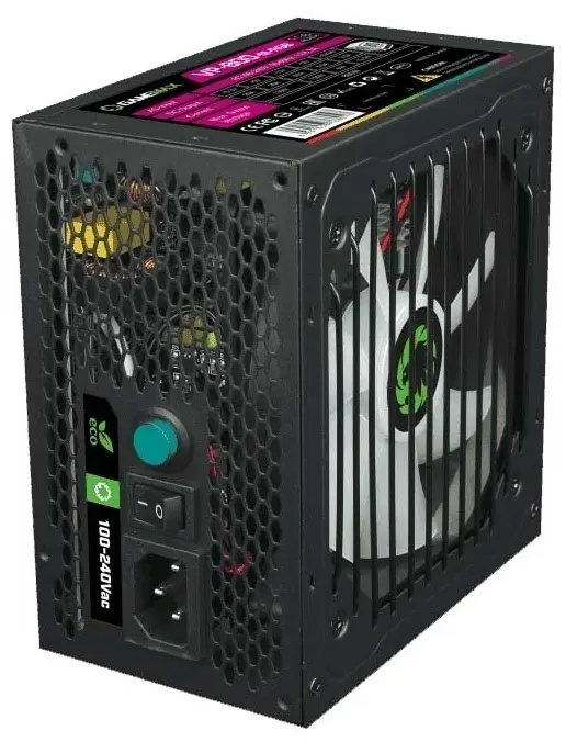 Блок питания Gamemax VP Gamer Modular VP-800-RGB-M, 80+ Bronze