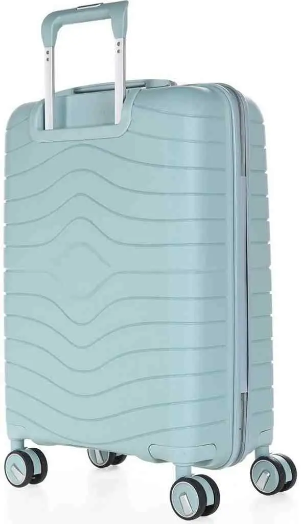 Чемодан CCS 5242 S, голубой