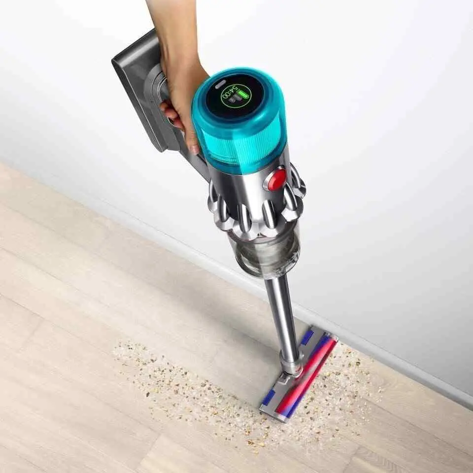 Aspirator vertical Dyson V12 Slim Origin, gri