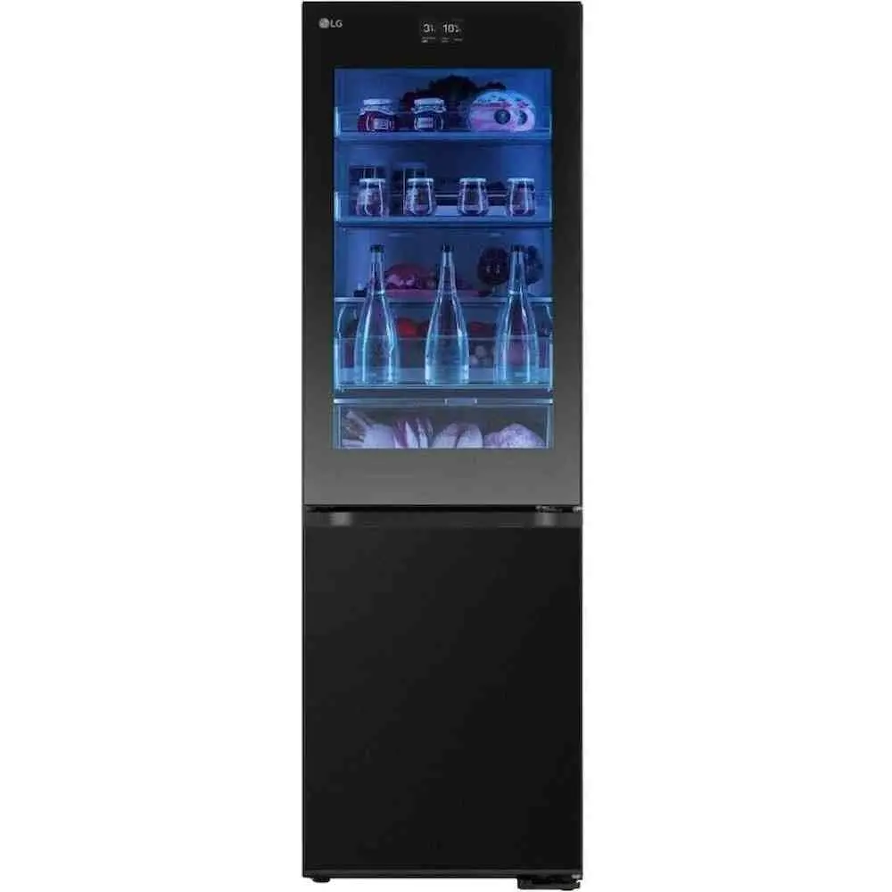 Frigider LG GBG7190CEV, negru