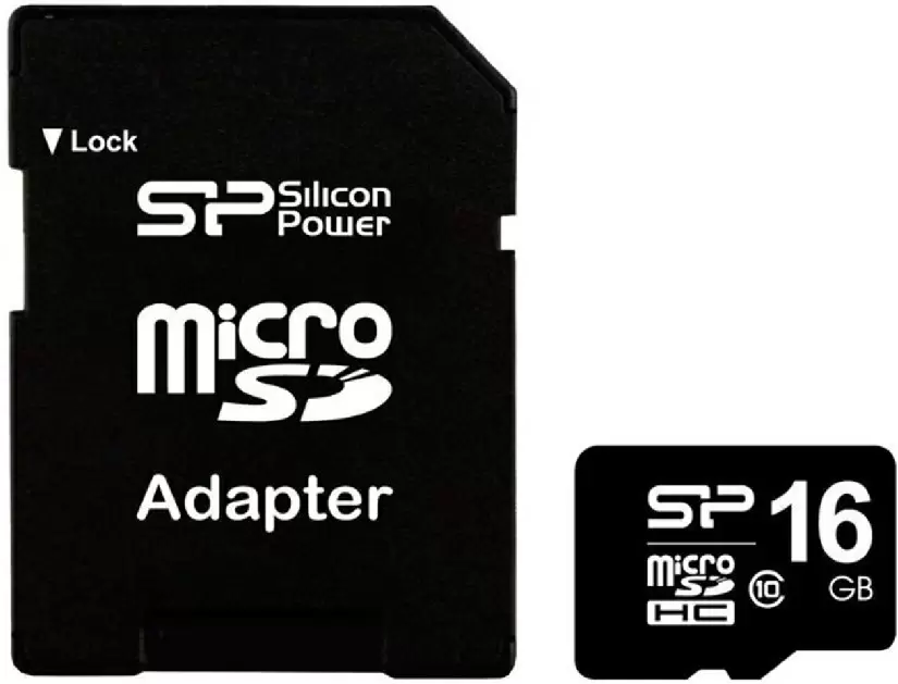 Card de memorie flash Silicon Power microSD Class10 A1 UHS-I, 16GB