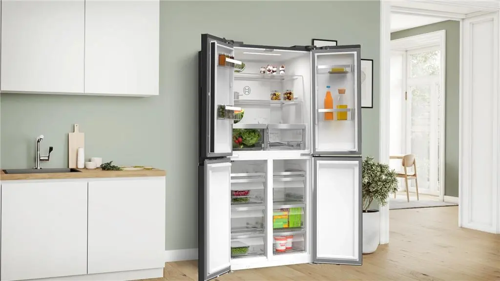 Frigider Bosch KMC85LEEA, gri pe tehnoparc.md Frigider Bosch KMC85LEEA, gri