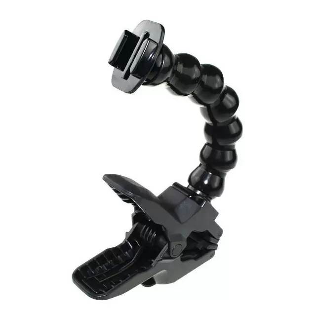 Montură GoPro Jaws: Flex Clamp, negru