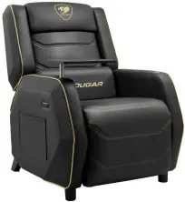 Геймерское кресло Cougar Ranger Pro Royal, черный/золотой