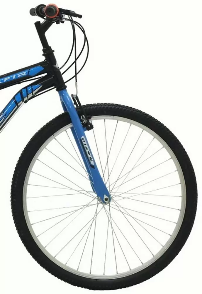 Велосипед Belderia Tec Safir R24 SKD, синий/черный