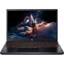 Laptop Acer Nitro V 15 AI ANV15-42-R2LE Obsidian Black, negru