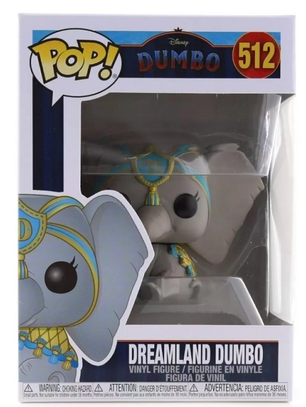 Figura eroului Funko Pop Dumbo: Dreamland Dumbo