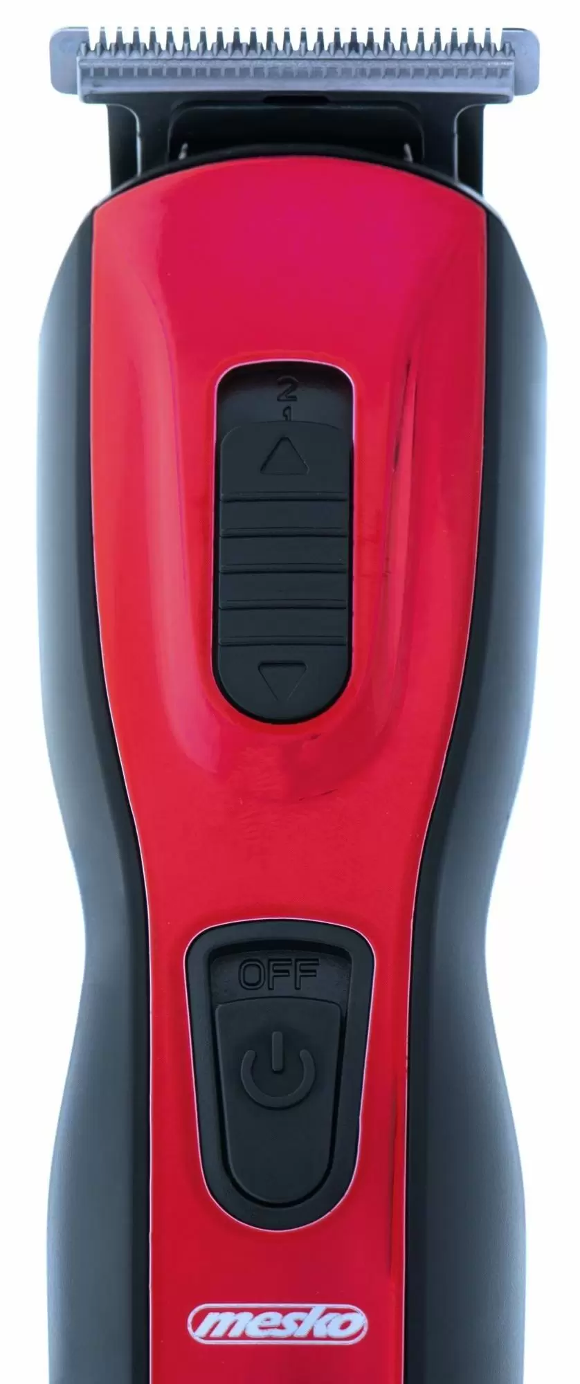 Машинка для стрижки волос Mesko MS-2931, красный