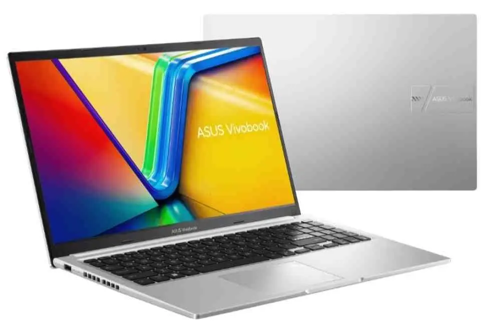Ноутбук Asus Vivobook 15 M1502YA (15.6"/FHD/Ryzen 7 5825U/16GB/512GB/Radeon Graphics), серебристый