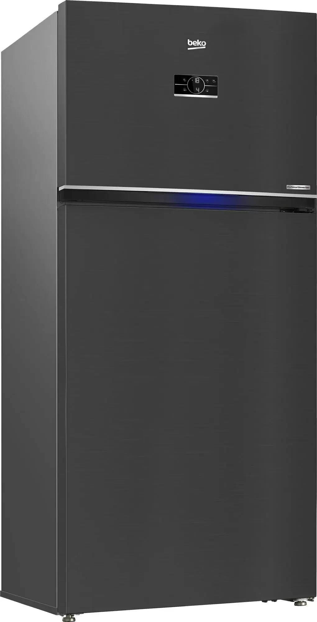 Холодильник Beko RDNE650E40ZXBRN, нержавеющая сталь