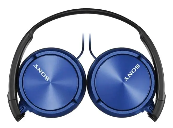 Наушники Sony MDR-ZX310AP, синий