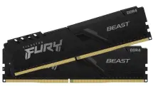 Оперативная память Kingston FURY Beast 32GB (2x16GB) DDR4-3200MHz, CL16-18-18, 1.35V