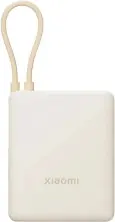 Внешний аккумулятор Xiaomi 33W Tan GL Integrated Charging Cable Type-C, бежевый