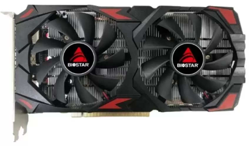 Placă video Biostar Radeon RX 580 2048SP 8GB GDDR5