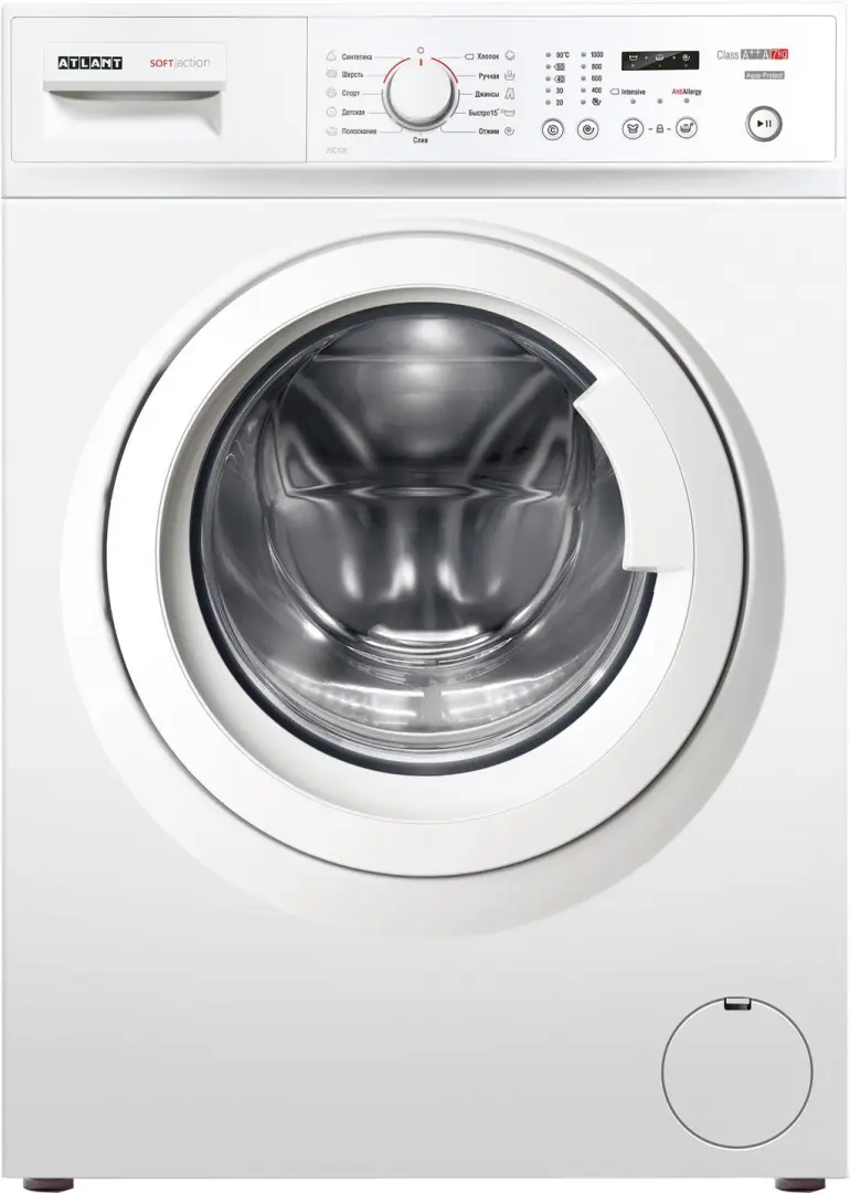 Maşină de spălat rufe Atlant CMA 70C109-10, alb pe tehnoparc.md Maşină de spălat rufe Atlant CMA 70C109-10, alb