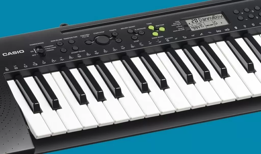 Синтезатор Casio CTK-240, черный