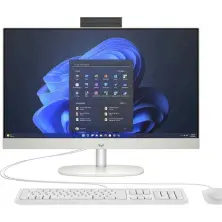 All-in-One HP ProOne 240 G10 (23.8"/FHD/Core i5-1334U/16GB/512GB), alb