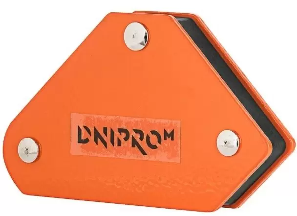 Магнитный держатель для сварки Dnipro-M MW-44, оранжевый