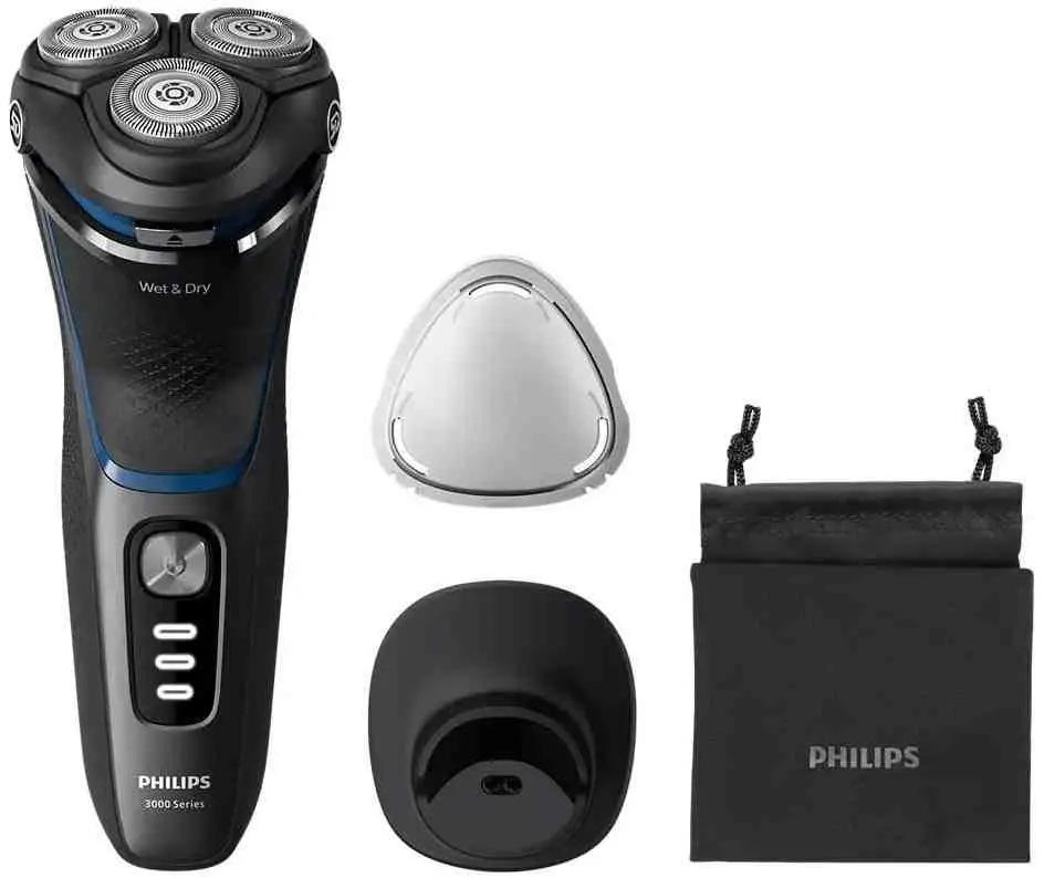 Электробритва Philips S3344/13, черный