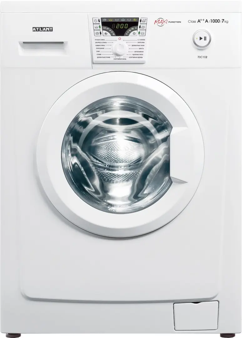 Стиральная машина Atlant CMA 70C102-10, белый