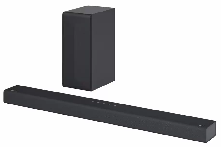 Soundbar LG S65Q, negru