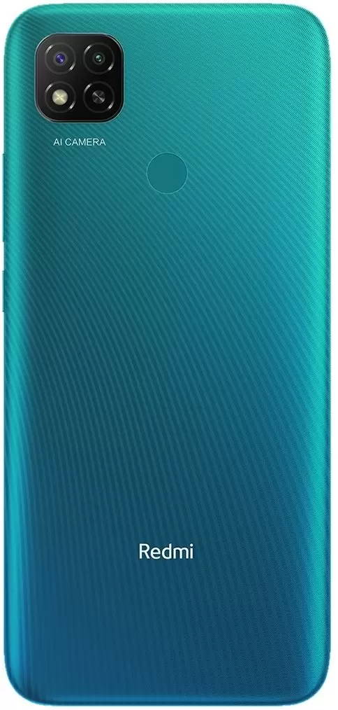 Смартфон Xiaomi Redmi 9C 2/32ГБ, зеленый