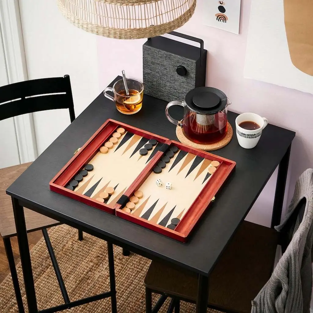 Masă IKEA Sandsberg 67x67x92cm, negru