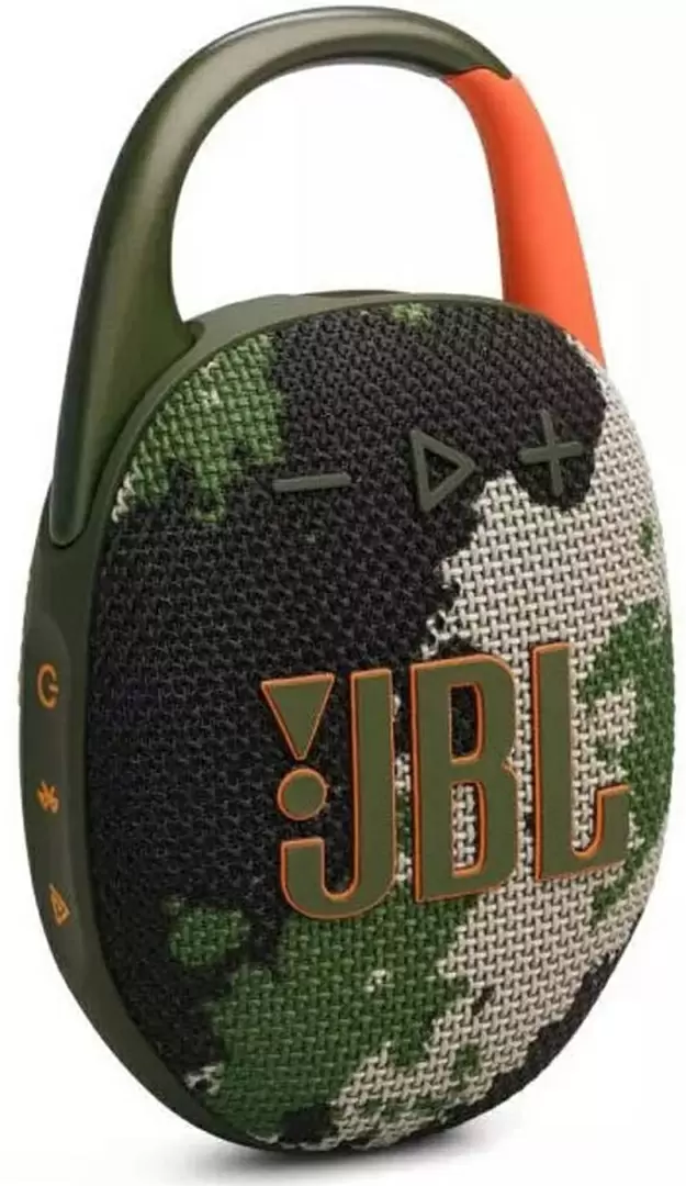 Boxă portabilă JBL Clip 5, camuflaj