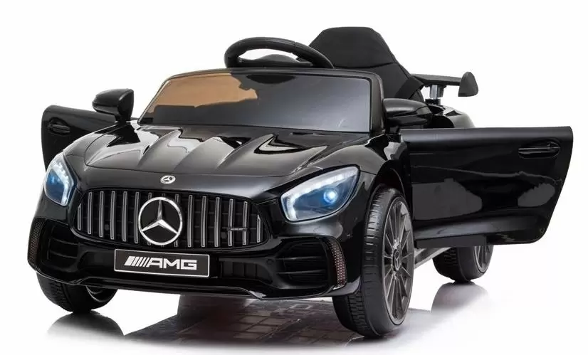 Mașină electrică Lean Cars Mercedes SLS AMG GT R, negru