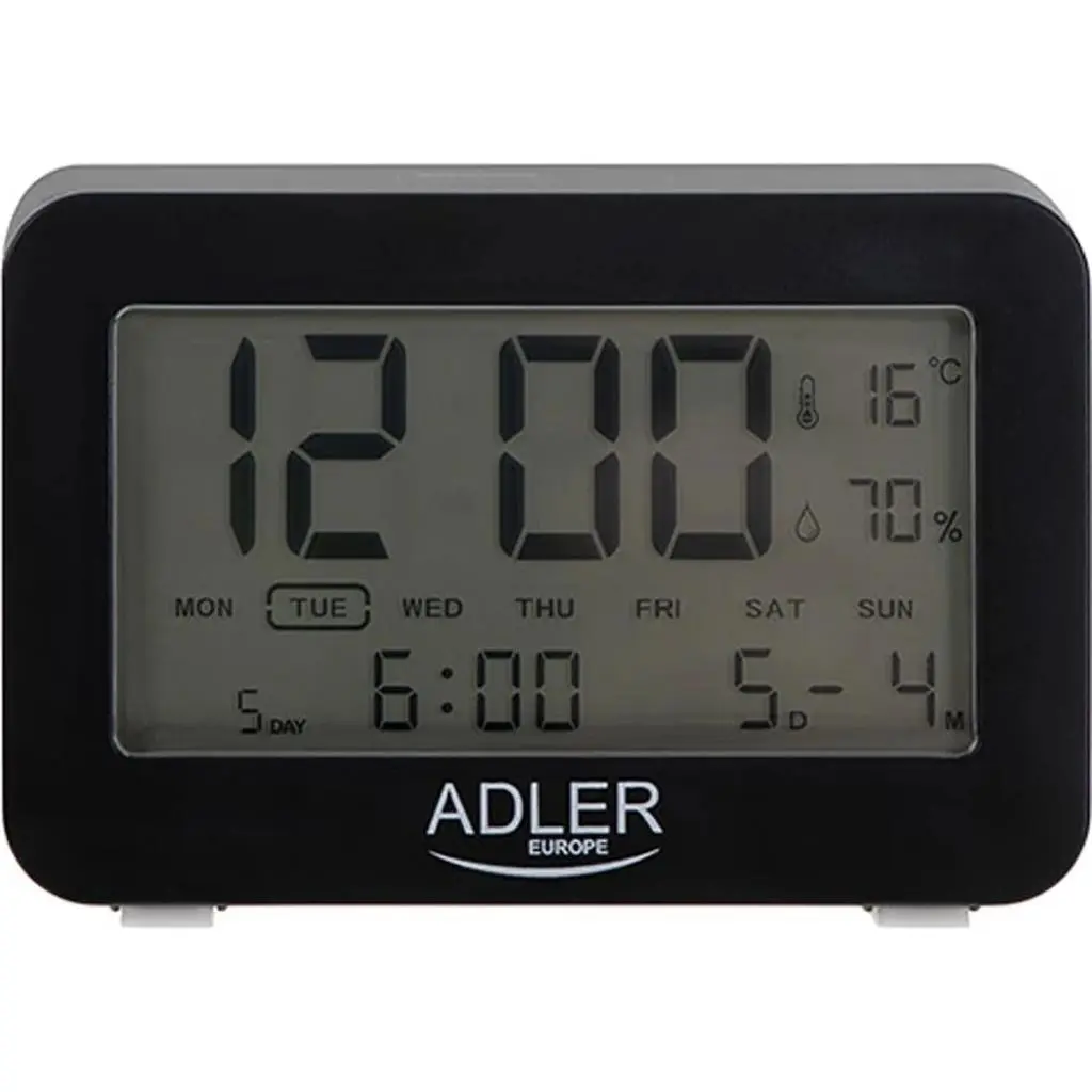 Будильник Adler AD-1196b на tehnoparc.md Будильник Adler AD-1196b