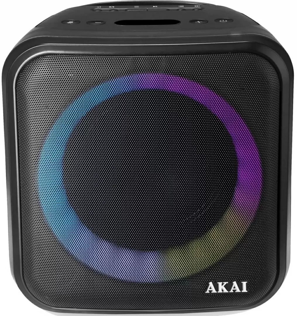 Портативная колонка Akai ABTS-S6, черный