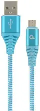 USB Кабель Gembird CC-USB2B-AMmBM-2M-VW, голубой на tehnoparc.md USB Кабель Gembird CC-USB2B-AMmBM-2M-VW, голубой