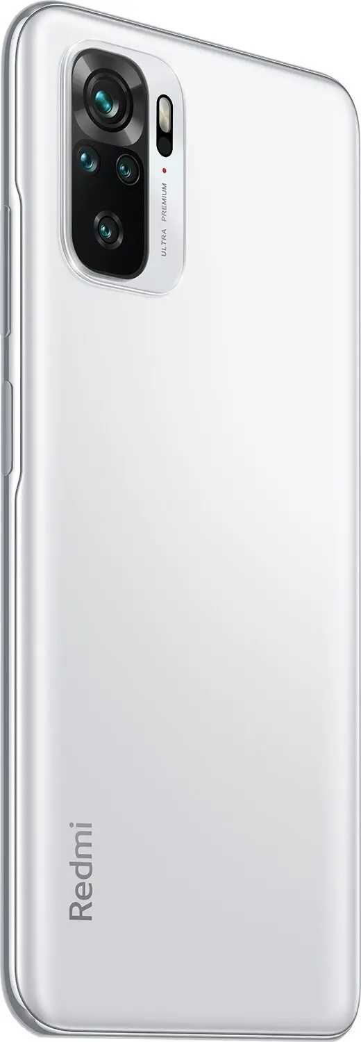 Smartphone Xiaomi Redmi Note 10 4GB/128GB, alb pe tehnoparc.md Smartphone Xiaomi Redmi Note 10 4GB/128GB, alb