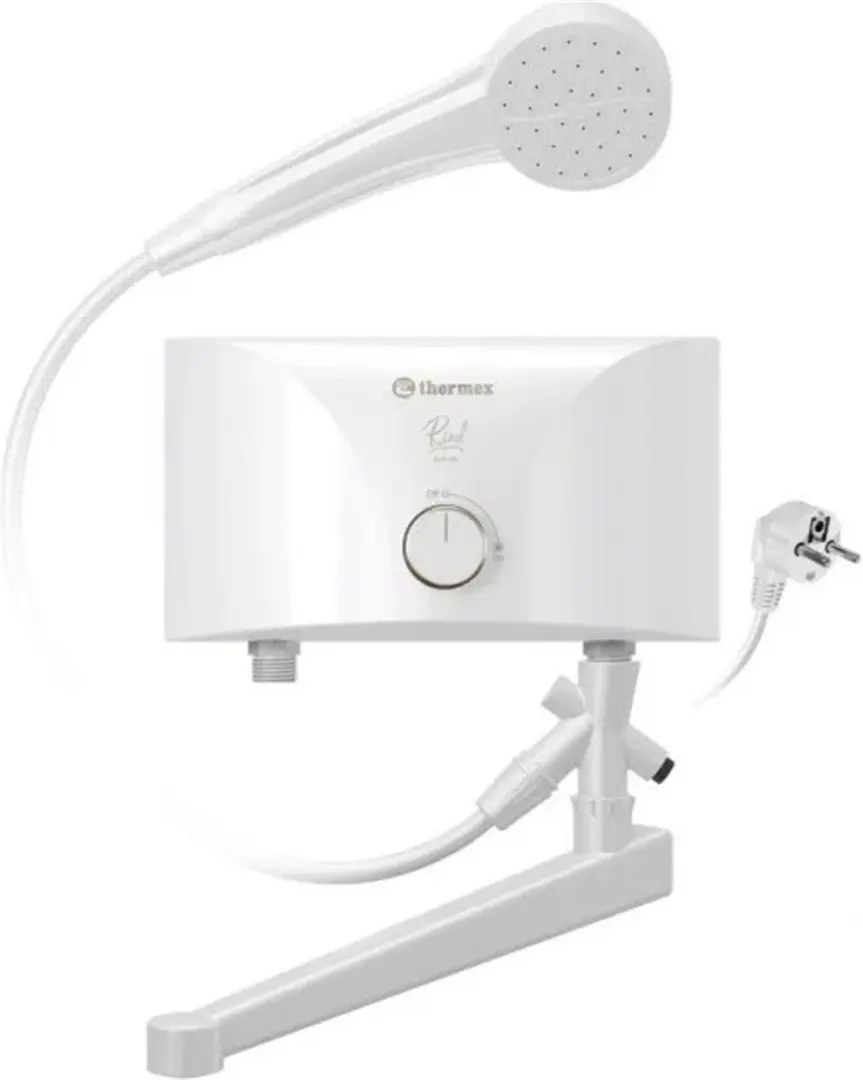 Încălzitor instantaneu THERMEX Rind 3500, alb pe tehnoparc.md Încălzitor instantaneu THERMEX Rind 3500, alb