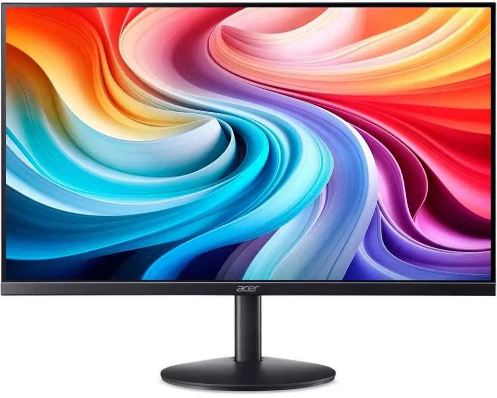 Монитор Acer SA243YG0bi, черный на tehnoparc.md Монитор Acer SA243YG0bi, черный