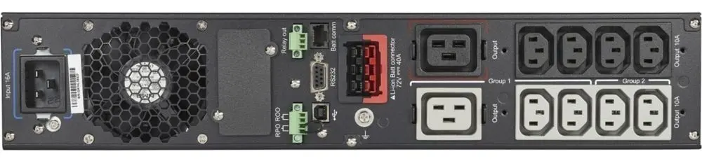 Источник бесперебойного питания Eaton 9PX3000IRT2U-L