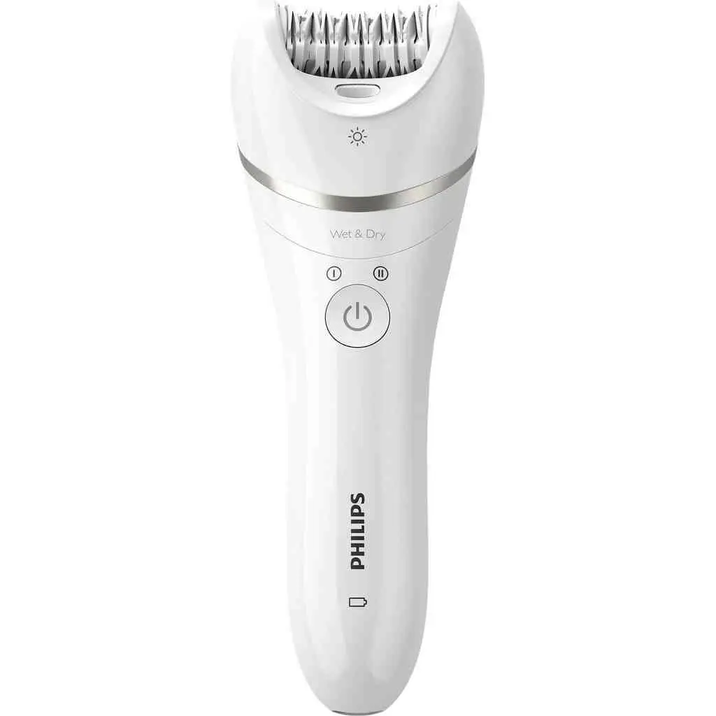 Epilator Philips BRE770/92, alb