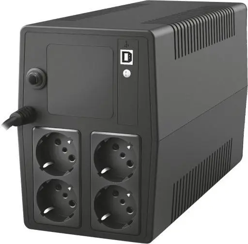 Источник бесперебойного питания Trust Paxxon 1000VA/600W на tehnoparc.md Источник бесперебойного питания Trust Paxxon 1000VA/600W