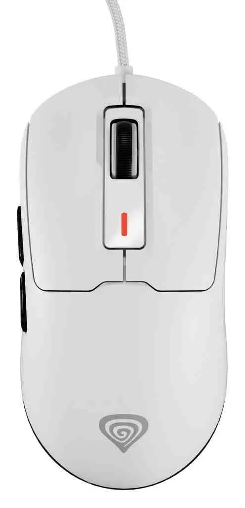 Mouse Genesis Krypton 660, alb