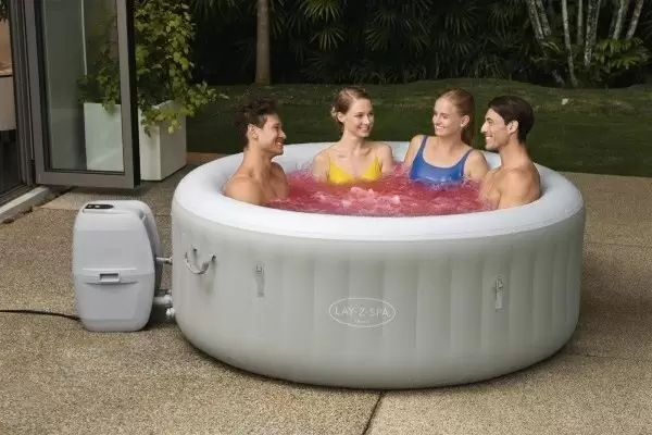 Jacuzzi SPA Bestway Tahiti AirJet, gri