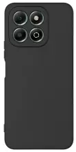 Husă de protecție WOO Liquid Silicone Honor X6b, negru