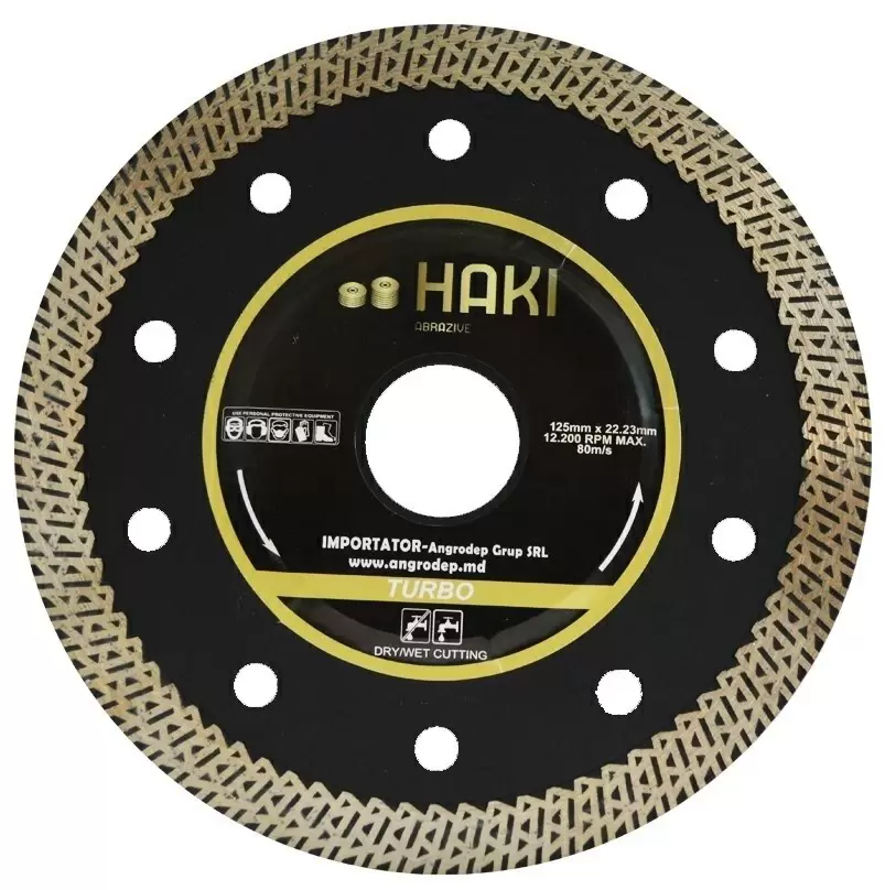 Disc de tăiere Haki 125 22.2 Extra-Ceramics