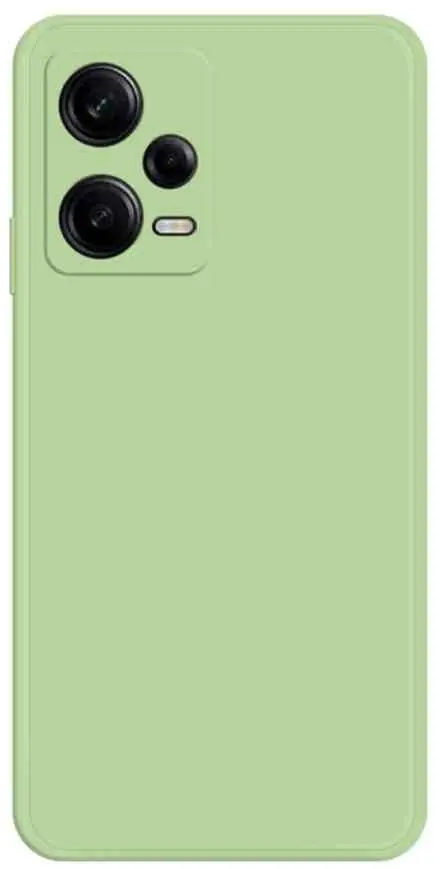 Husă de protecție Helmet Case Liquid Silicone Redmi Note 12 5G (HMTLSCXRN125GGR), verde pe tehnoparc.md Husă de protecție Helmet Case Liquid Silicone Redmi Note 12 5G (HMTLSCXRN125GGR), verde