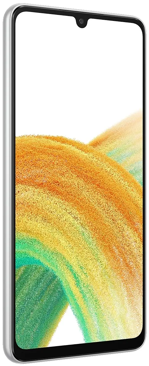 Smartphone Samsung SM-A336 Galaxy A33 6GB/128GB, alb