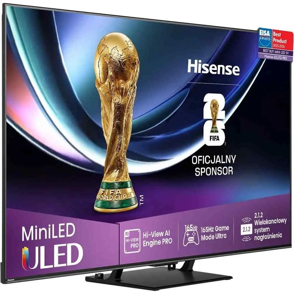 Televizor Hisense 65U78Q Pro, negru