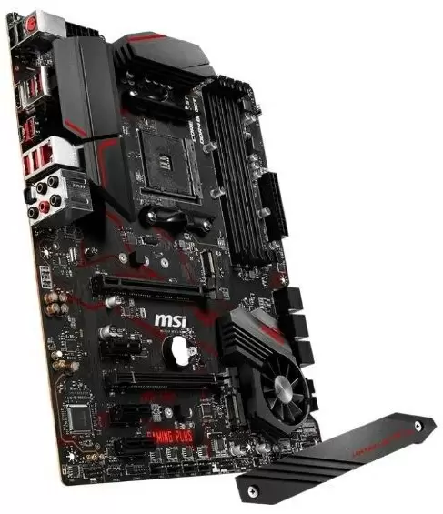 Материнская плата MSI MPG X570 Gaming Plus