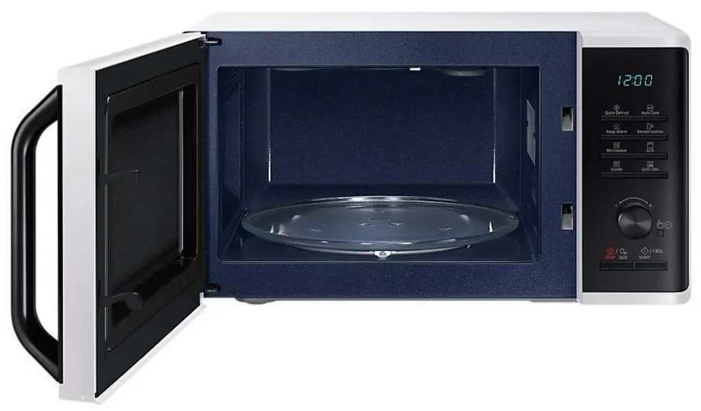 Cuptor cu microunde Samsung MG23K3515AW/OL, alb/negru pe tehnoparc.md Cuptor cu microunde Samsung MG23K3515AW/OL, alb/negru