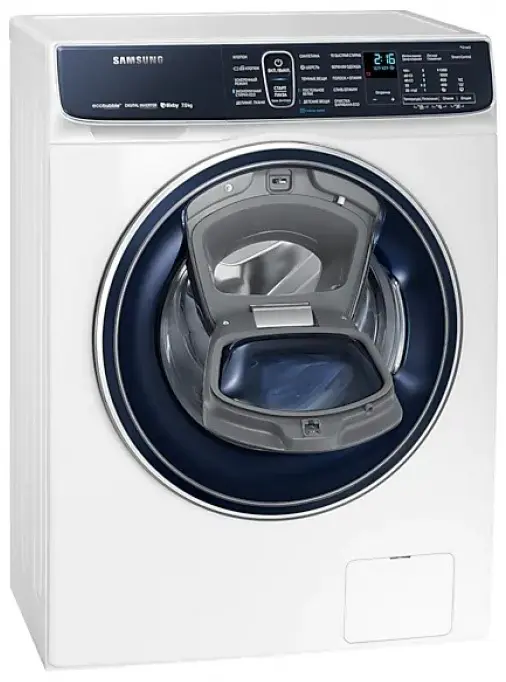 Maşină de spălat rufe Samsung WW70R62LATWDLP, alb